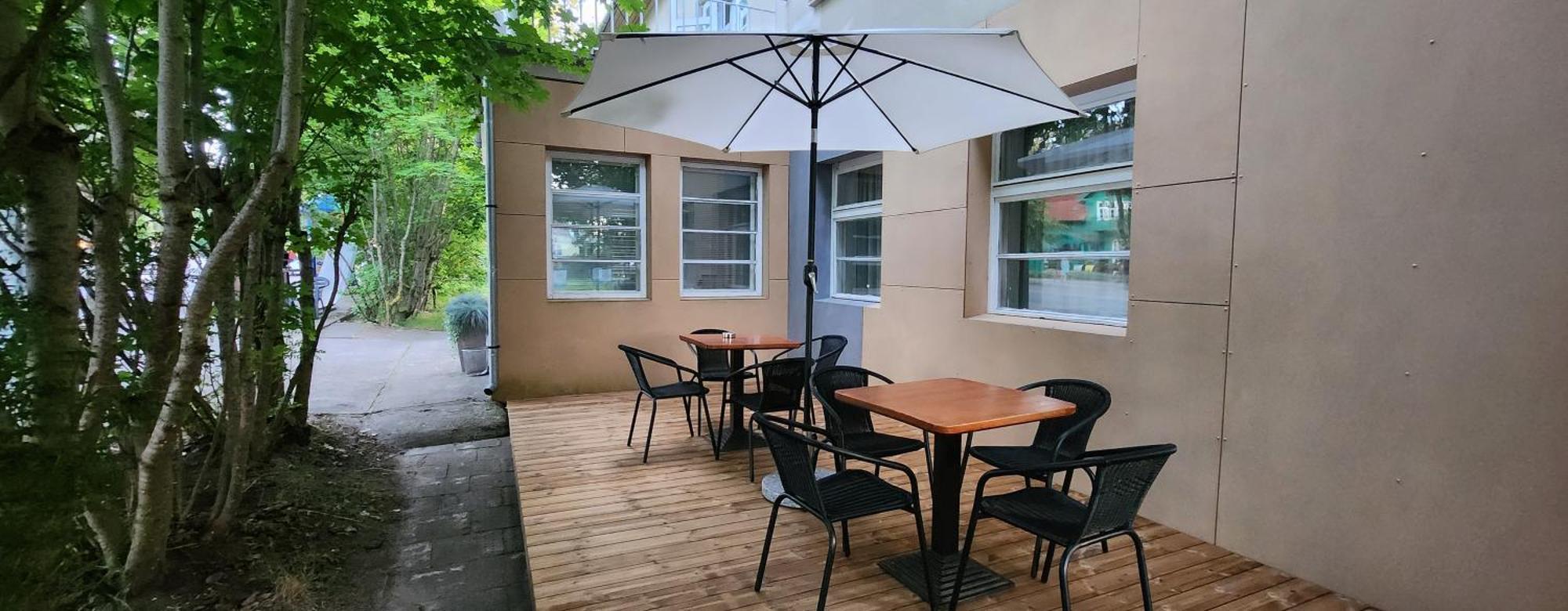Palangos Kopa Hotel Palanga Kültér fotó